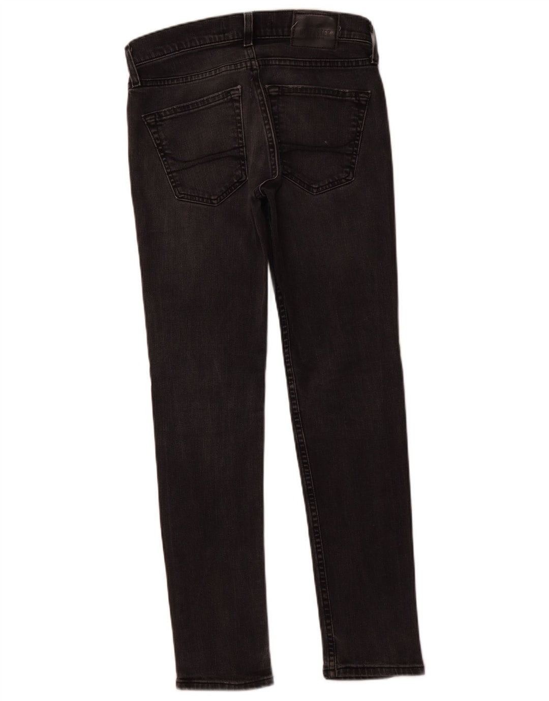 Blugi skinny pentru bărbați HOLLISTER W28 L30 bumbac negru