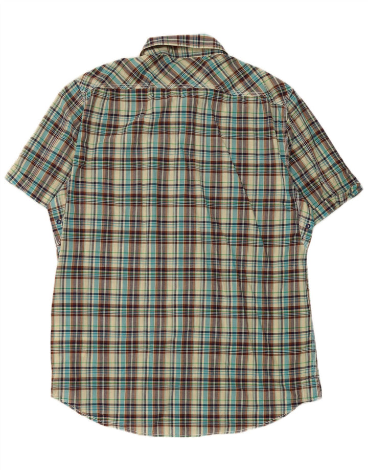 Cămașă cu mânecă scurtă pentru bărbați Marlboro Classics, XL, multicoloră