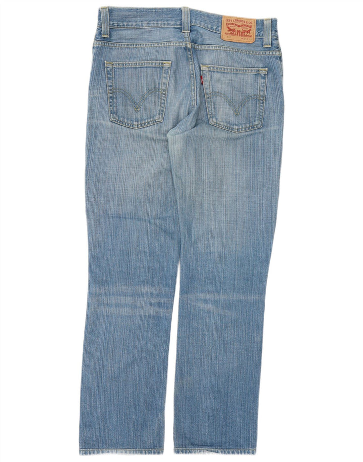Blugi Levi's 511 Slim pentru femei W34 L30 Bumbac albastru