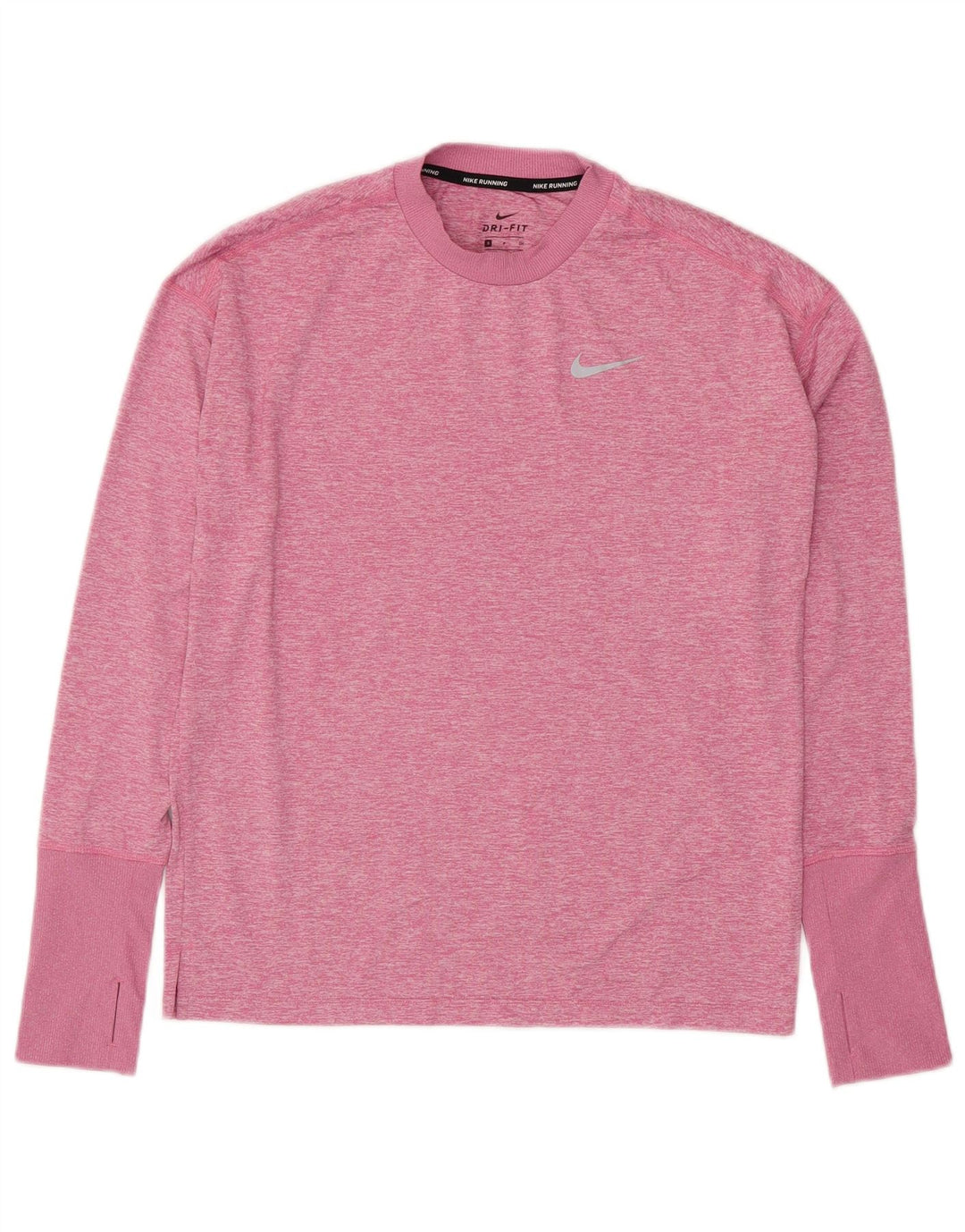 Bărbați NIKE Dri Fit Top cu mânecă lungă mic roz pete