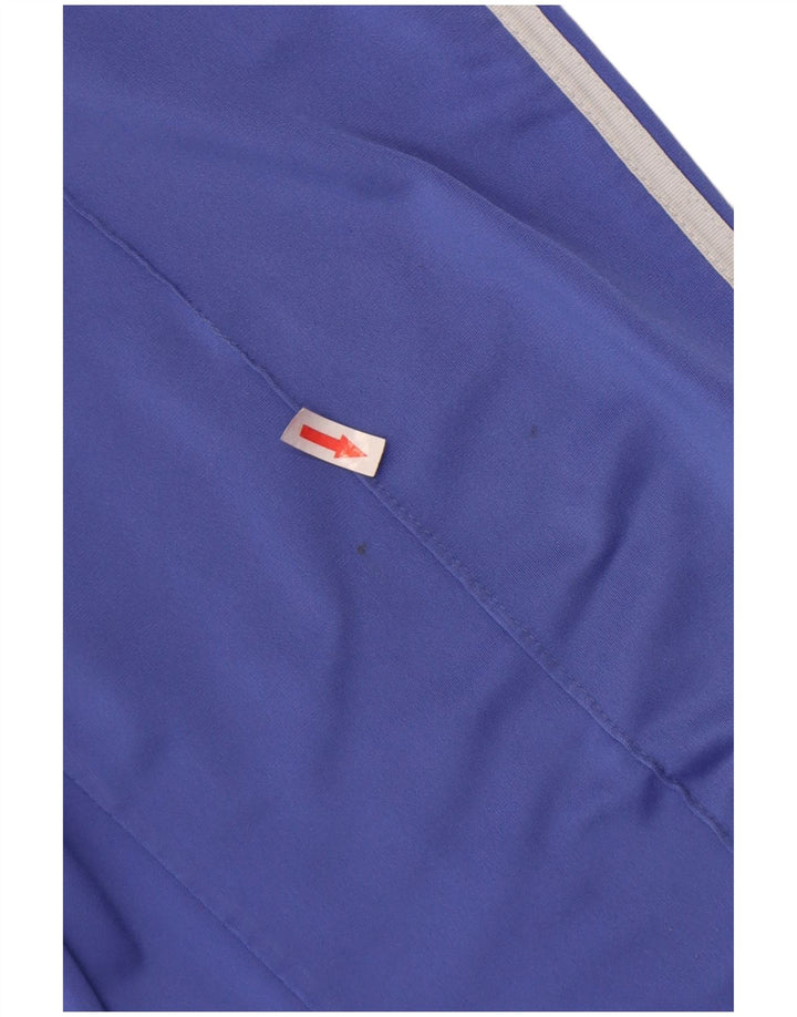 Pantaloni de trening Adidas pentru bărbați Marea Britanie 36/38 Poliester albastru mic