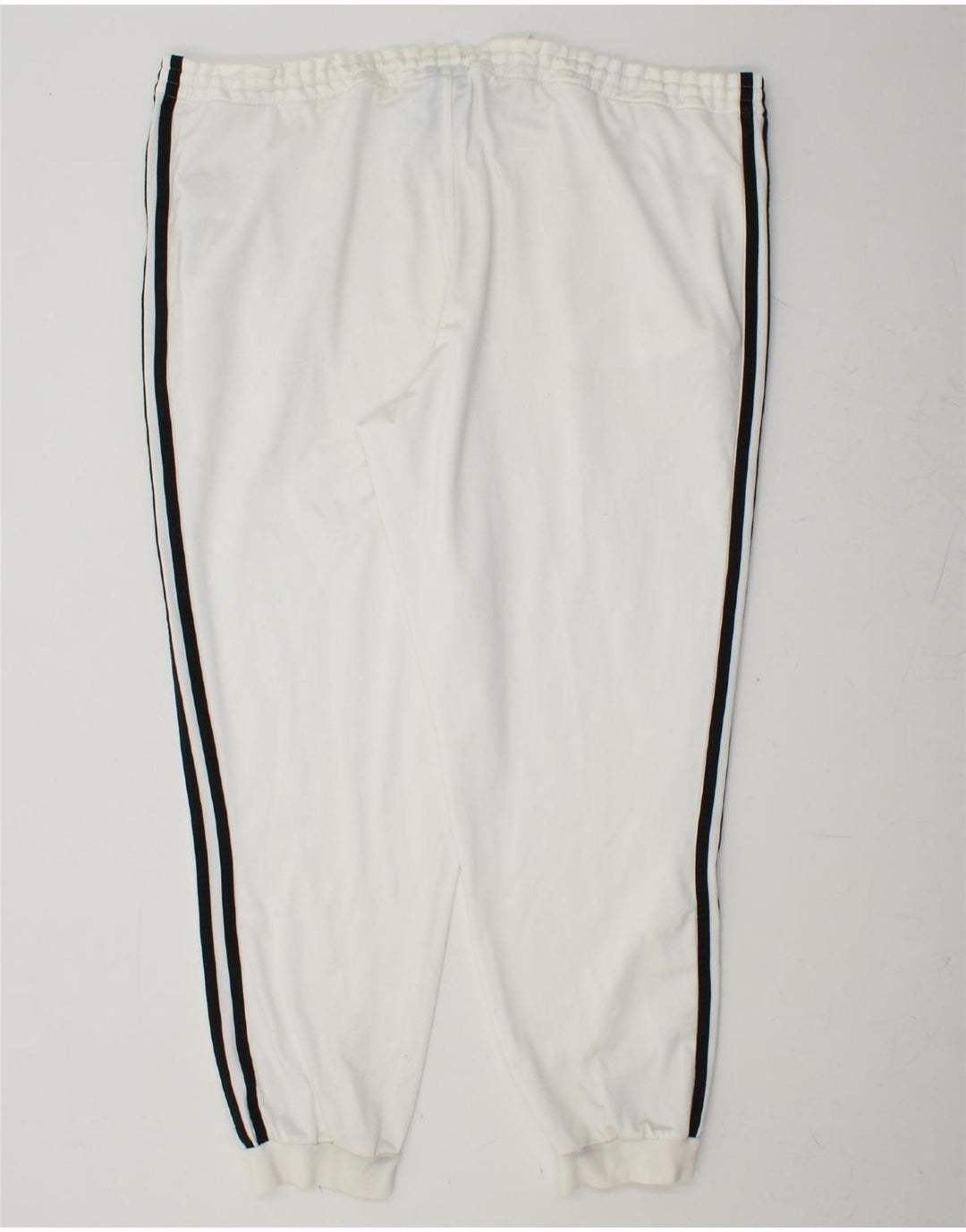 Pantaloni de trening pentru bărbați ADIDAS Pantaloni de jogging XL Poliester alb