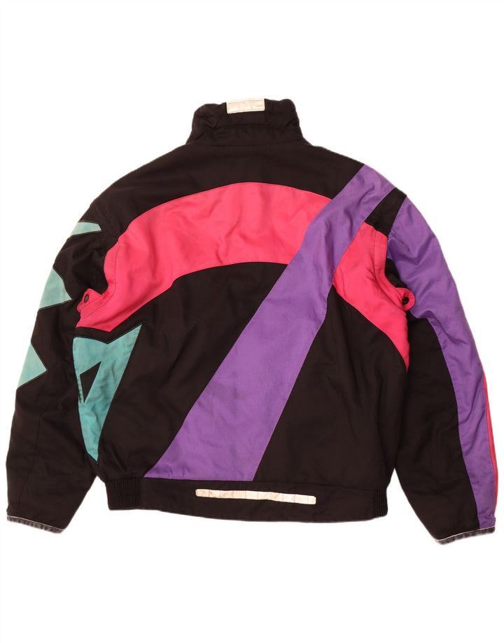 Jachetă Dainese Graphic Biker pentru bărbați EU 60 3XL Negru Colorblock