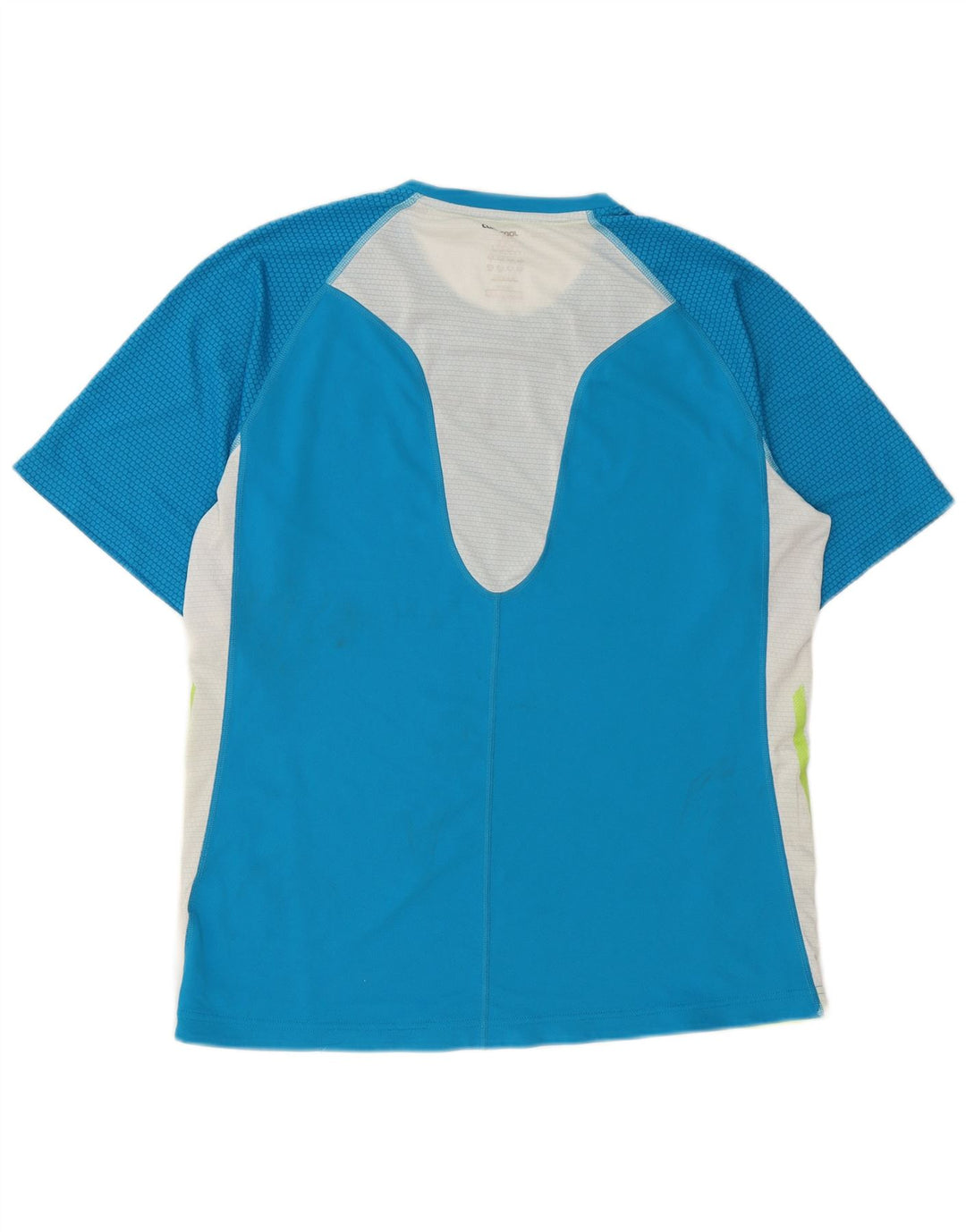 Tricou Adidas Climacool pentru bărbați Top mare, albastru, poliester color bloc