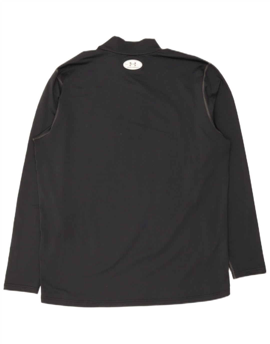Under Armour Cold Gear Top cu mânecă lungă pentru bărbați, 2XL, negru