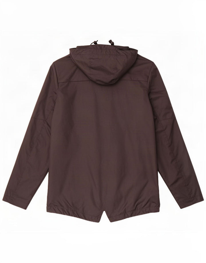 Jachetă de ploaie cu glugă pentru femei Nike Storm-Fit UK 12 Poliester mediu negru