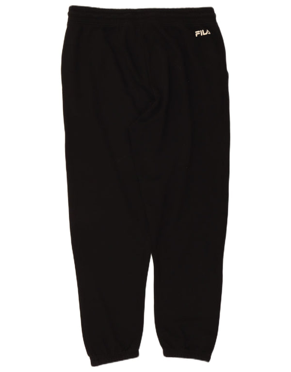 Pantaloni de trening Fila Barbati Joggeri 2XL Bumbac Negru