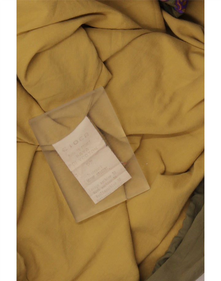 Jachetă Eider pentru bărbați, IT 52 XL, bumbac kaki