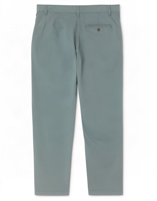 Pantaloni chino cu talie înaltă pentru femei Marks & Spencer UK 16 Large W36 L28 Blue