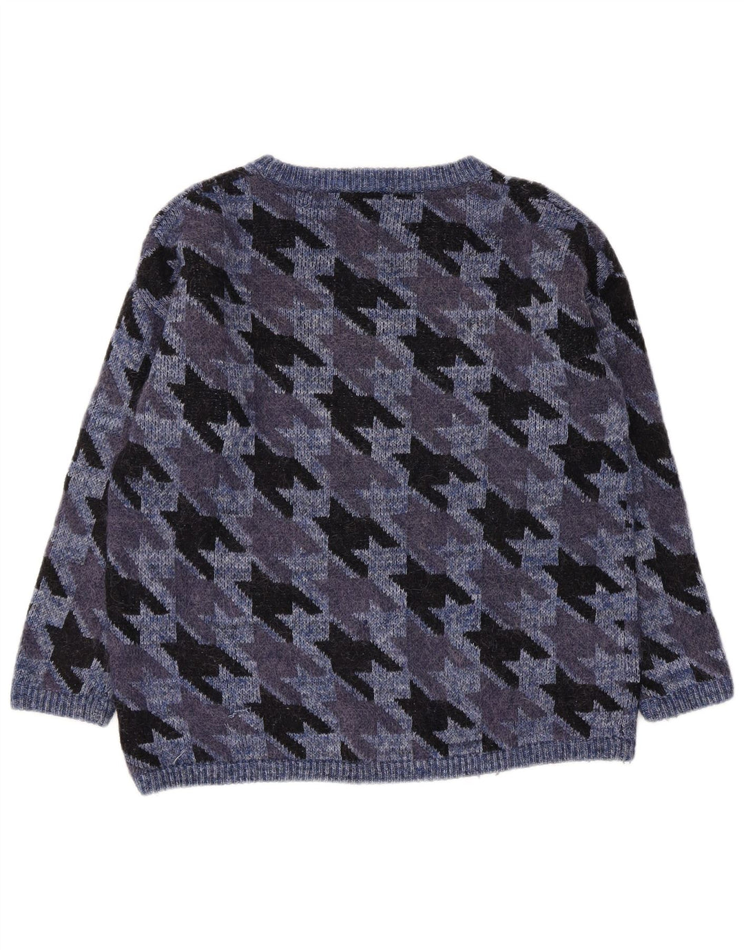 Pulover de damă Armani Jeans cu gât de barca EU 40 Albastru bleumarin mediu