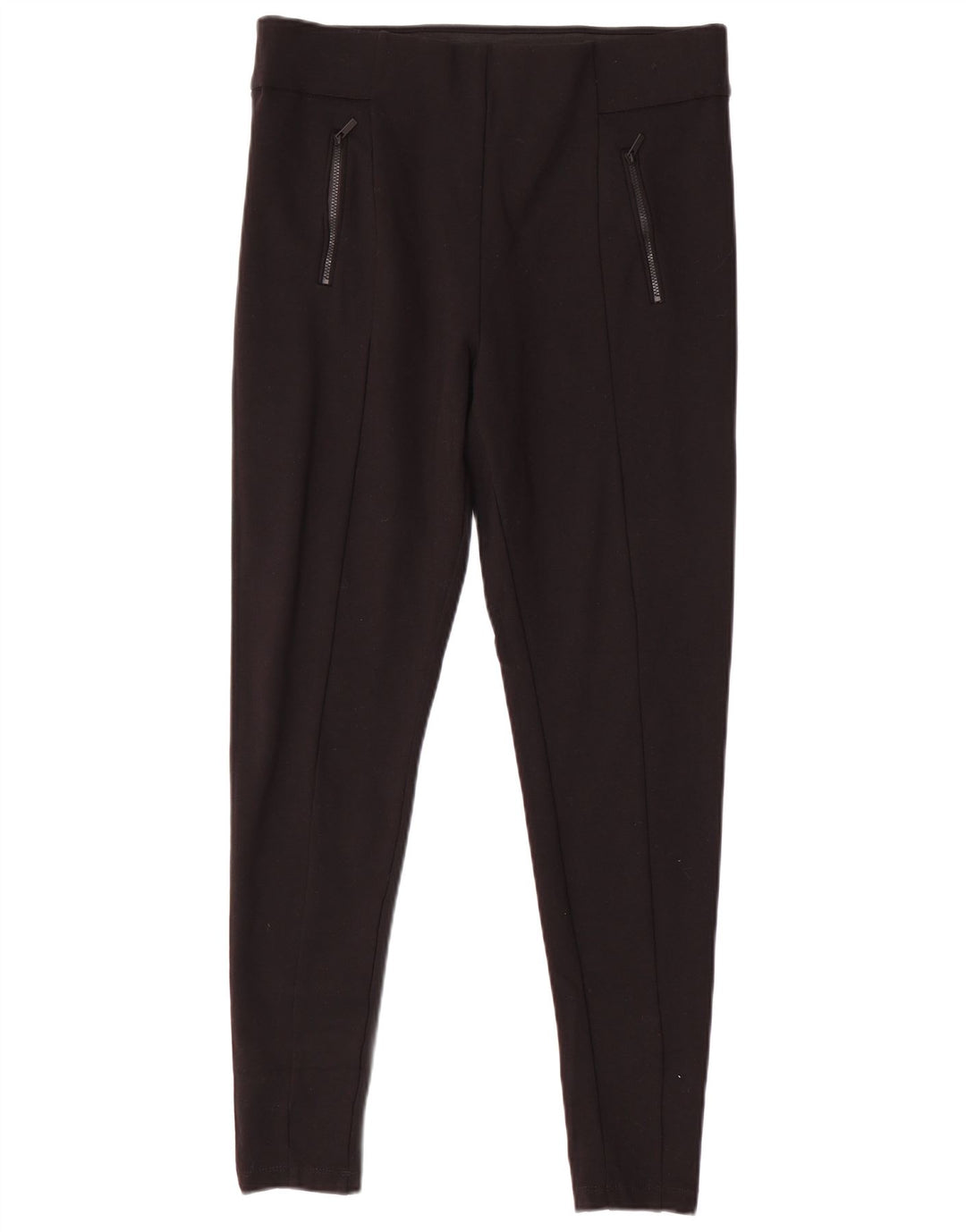 MARKS & SPENCER Pantaloni skinny casual pentru femei UK 16 Large W34 L30 Negru