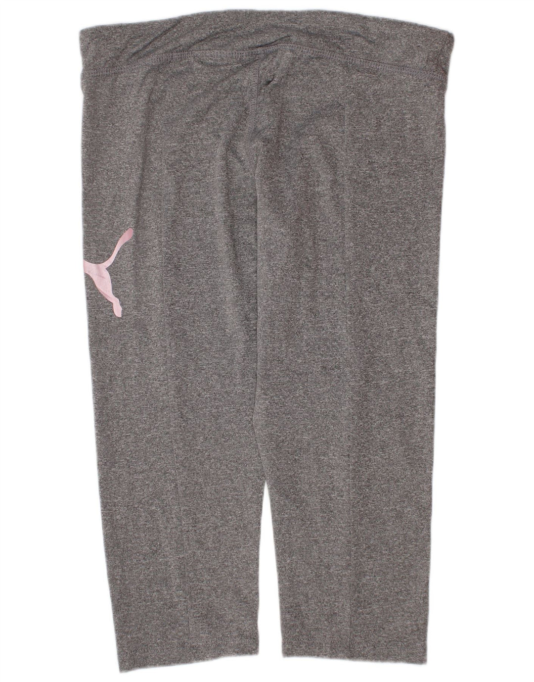 Puma Fete Leggings Grafice 12-13 Ani Mari Poliester Gri