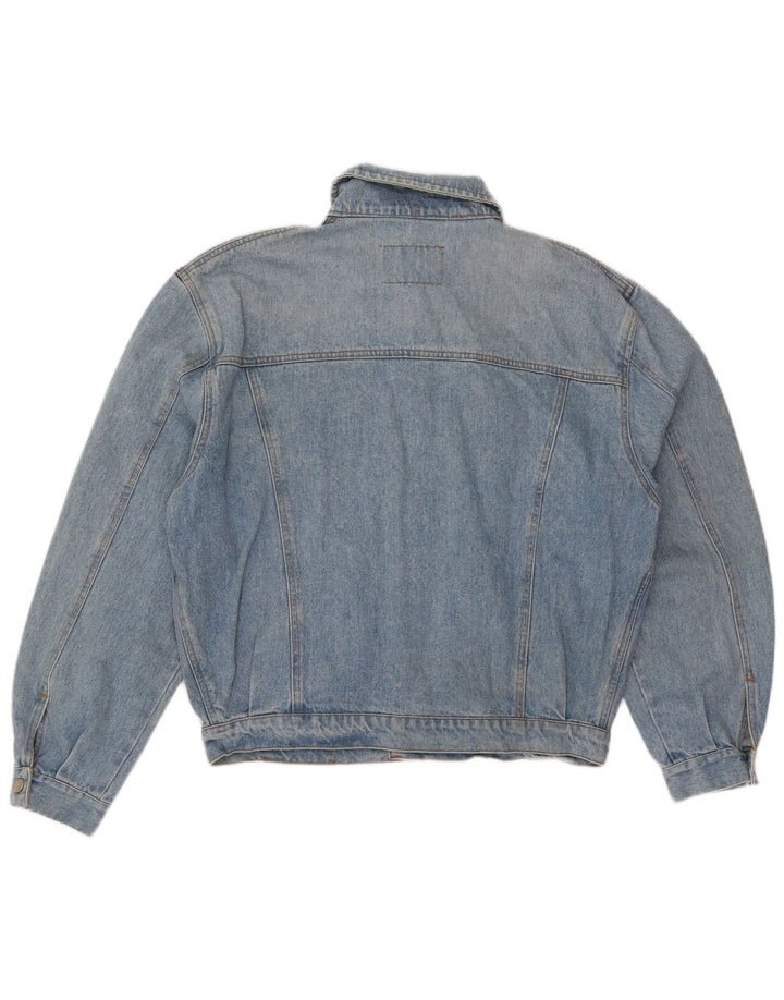 Jachetă de blugi vintage pentru bărbați UK 40 Large Blue