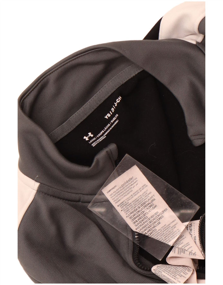 Jachetă de top pentru trening Under Armour pentru băieți 7-8 ani mic multicolor