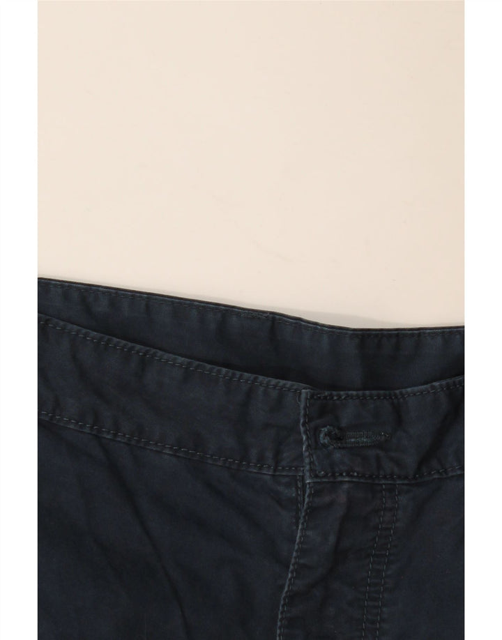 MARKS & SPENCER Pantaloni scurți cargo pentru bărbați W40 XL, bumbac bleumarin