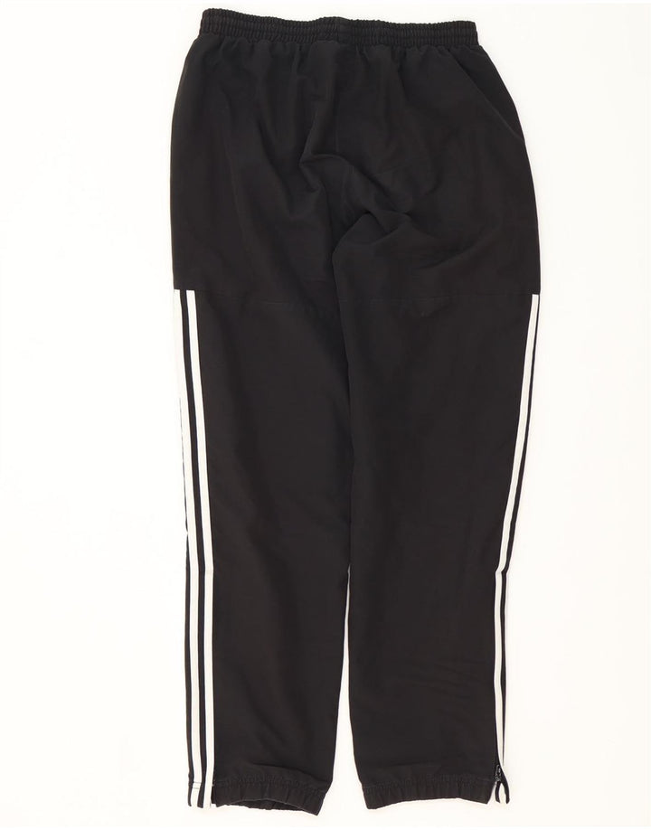 Pantaloni de trening ADIDAS pentru bărbați Joggeri poliester mediu negru