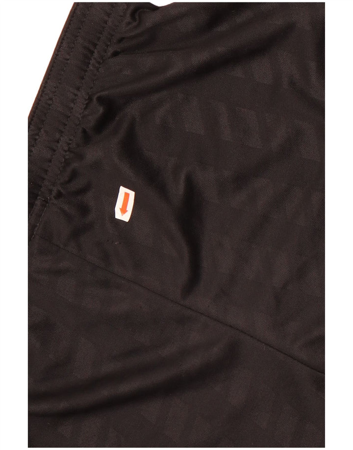 Pantaloni scurți sport Nike Dri Fit pentru băieți 10-11 ani Poliester cu dungi negre medii