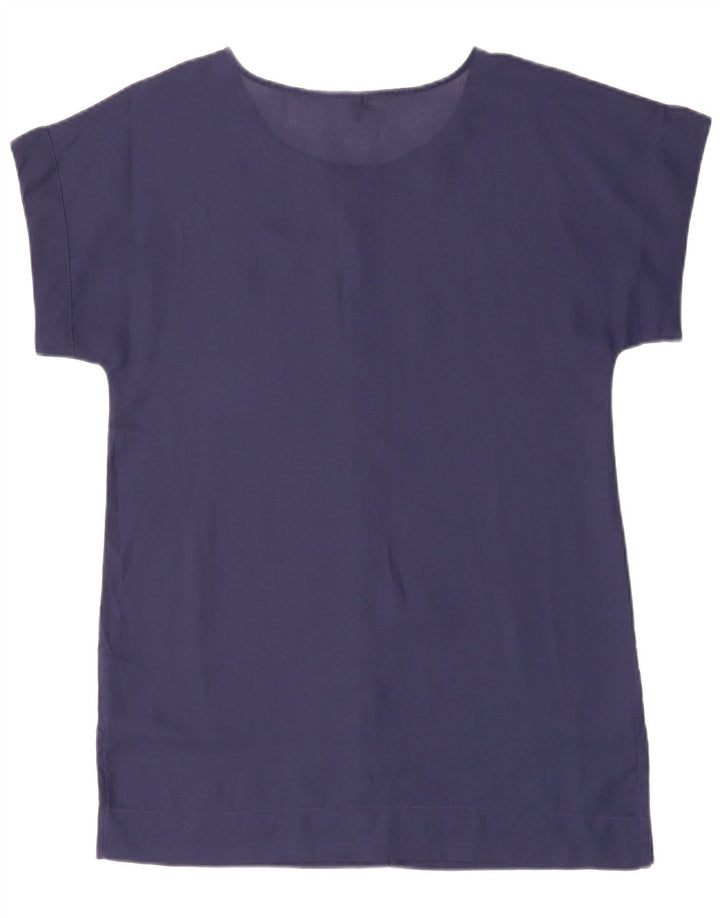 Rochie tunică pentru femei BENETTON UK 14 Medium Bleumarin