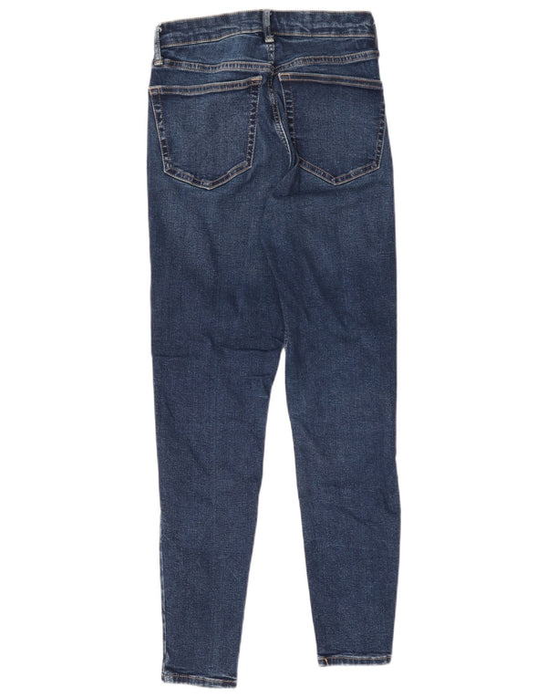 Topshop Blugi Jamie Skinny pentru femei W26 L30 Poliester bleumarin
