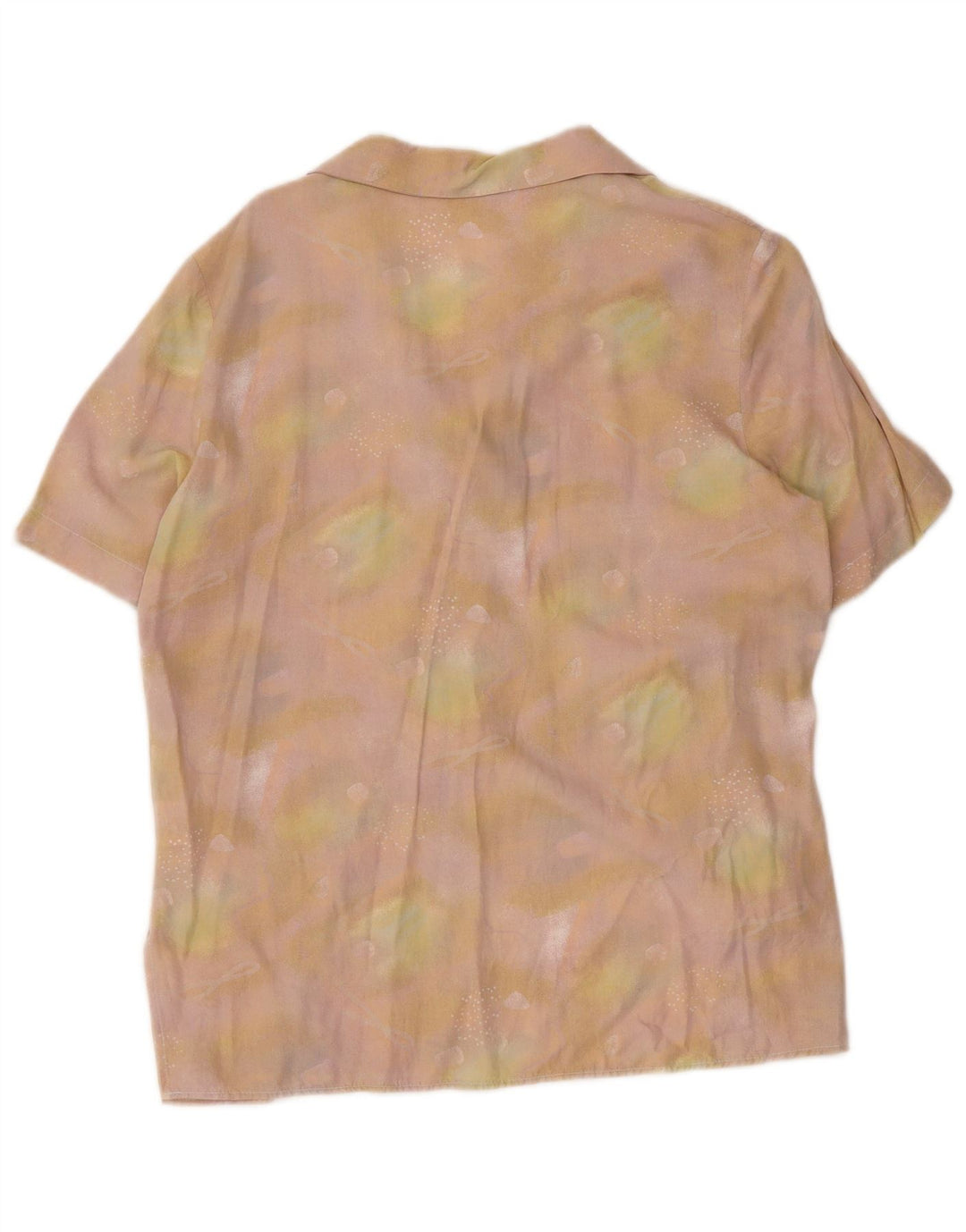 Bluză Cămașă Femei Andrea Mare IT 42 Medium Multicolor Tie Dye