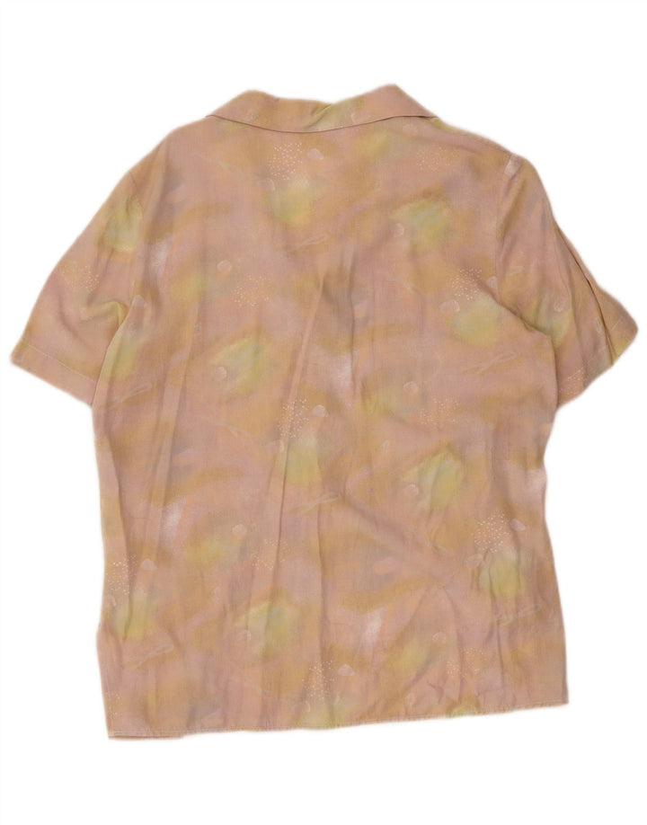 Bluză Cămașă Femei Andrea Mare IT 42 Medium Multicolor Tie Dye