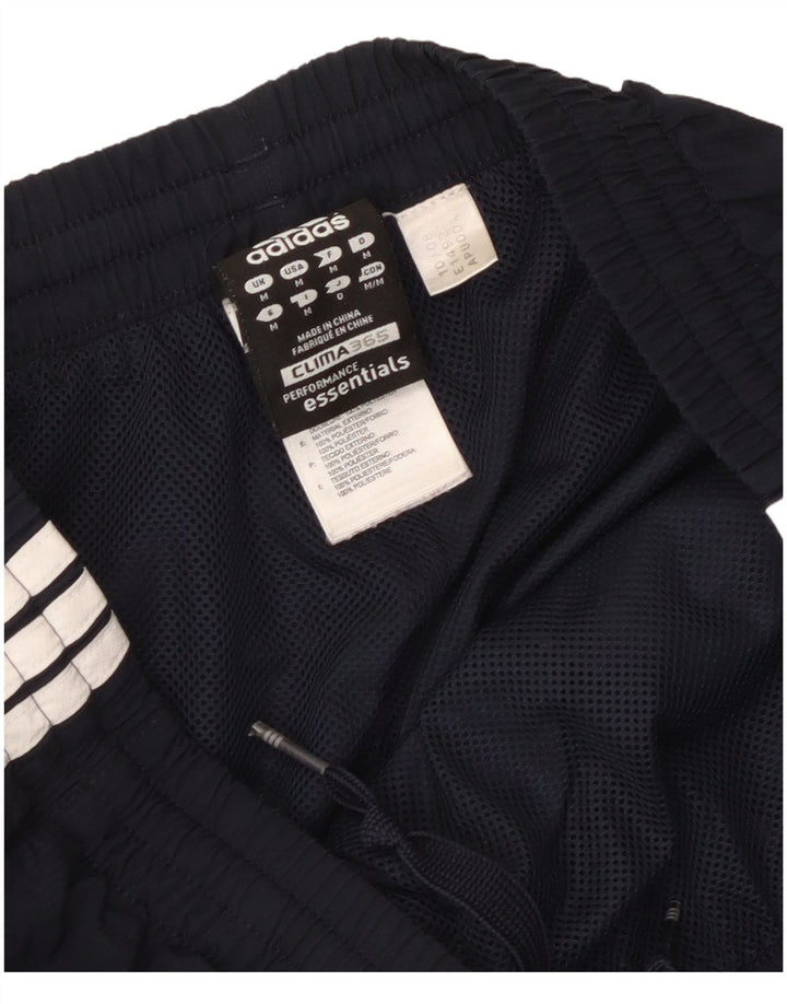 Pantaloni de trening Adidas Clima 365 Capri pentru bărbați, poliester mediu albastru bleumarin