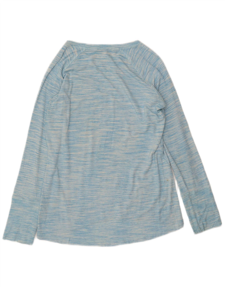 Pulover pentru damă CHAMPION Pulover UK 14 Medium Blue Flecked Rayon