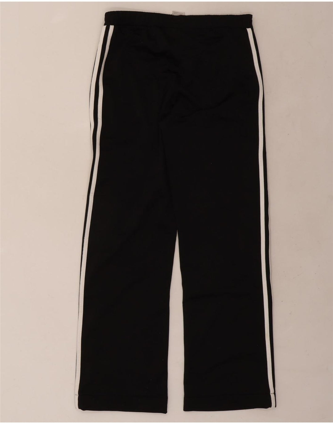 Pantaloni de trening Adidas fete 15-16 ani poliester negru
