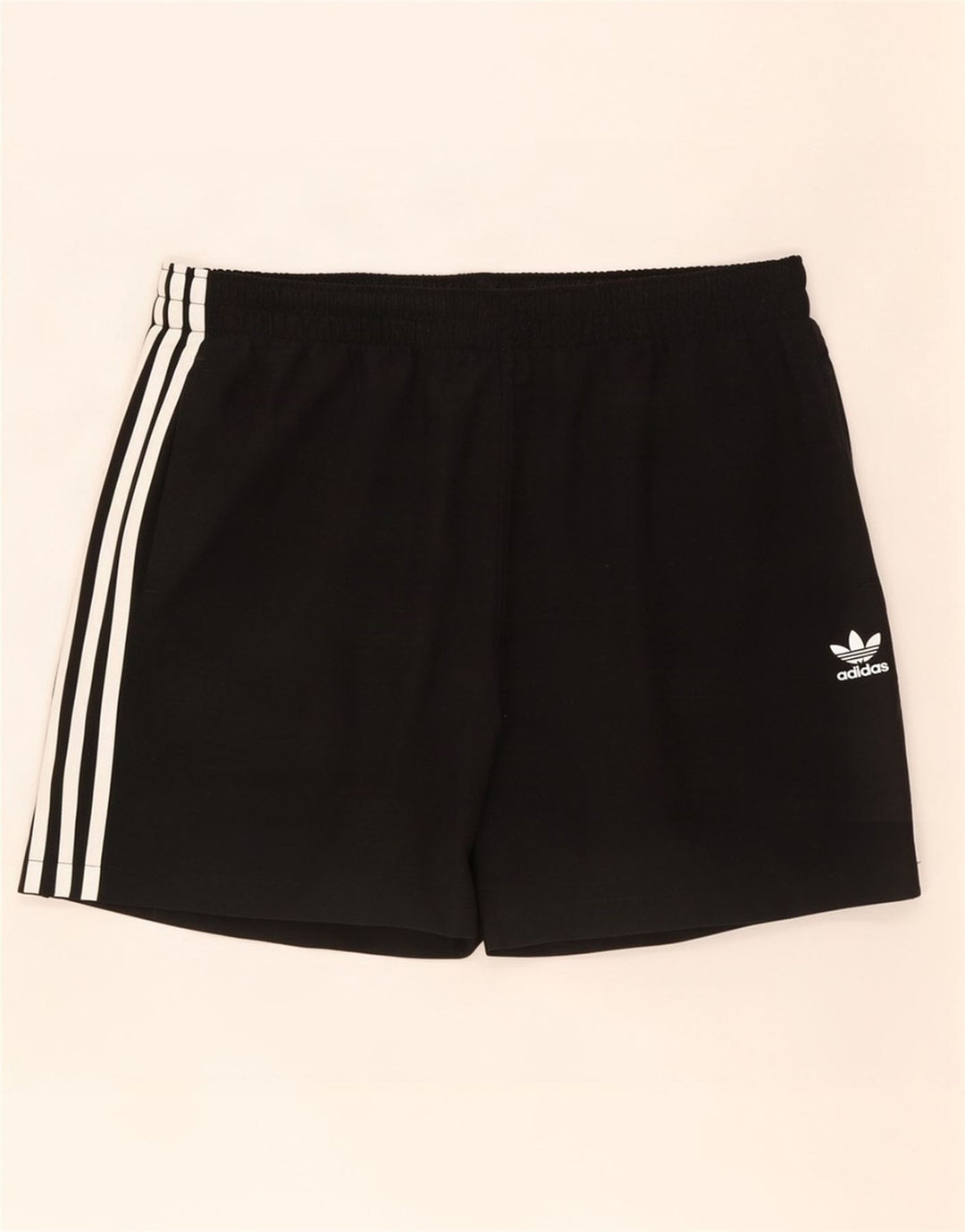 Pantaloni scurți sport pentru bărbați Adidas XL poliester negru