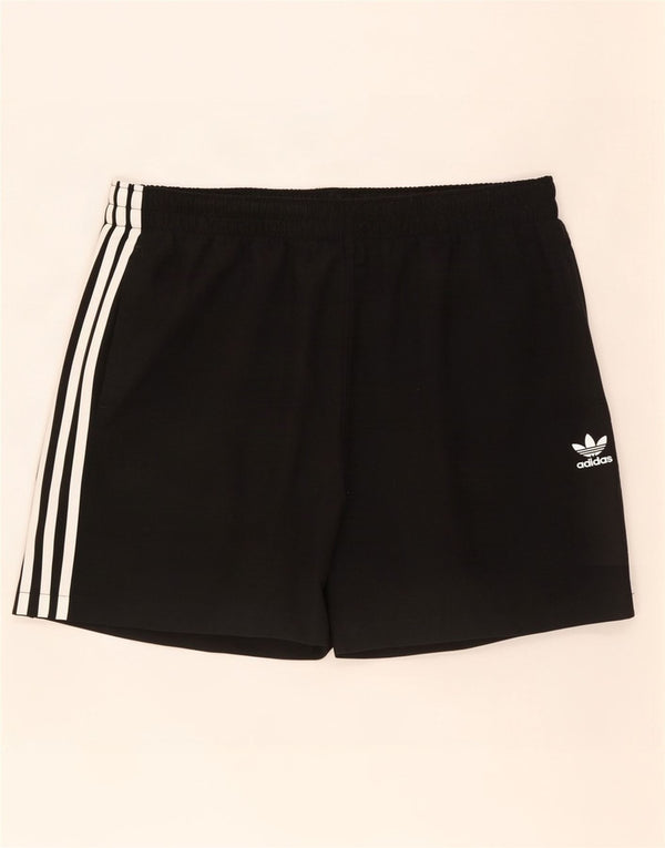 Pantaloni scurți sport pentru bărbați Adidas XL poliester negru