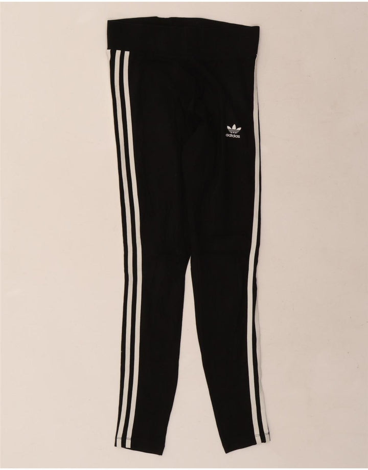 Leggings pentru femei ADIDAS UK 8 Small Black