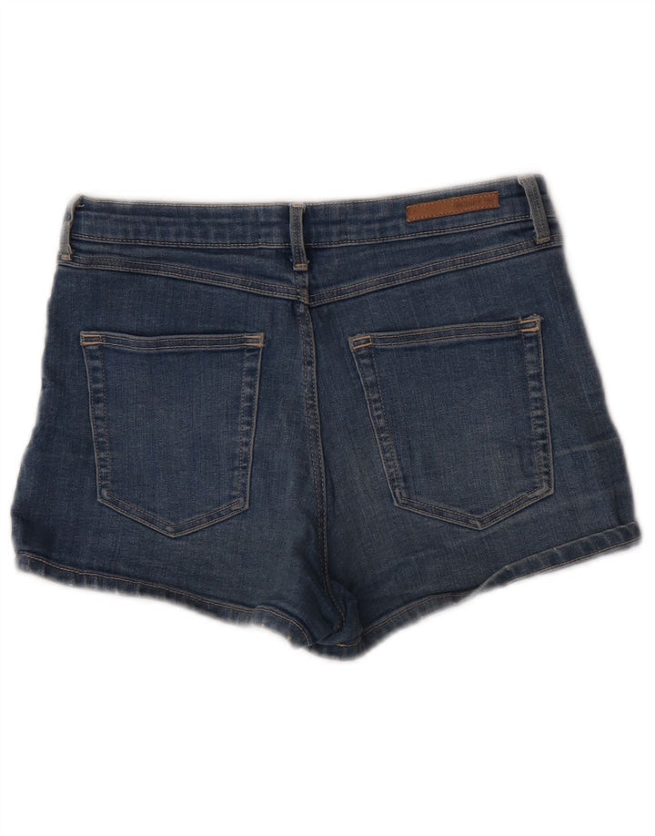 Pantaloni scurți din denim pentru femei Zara EU 38 Small W28 Blue Bumbac