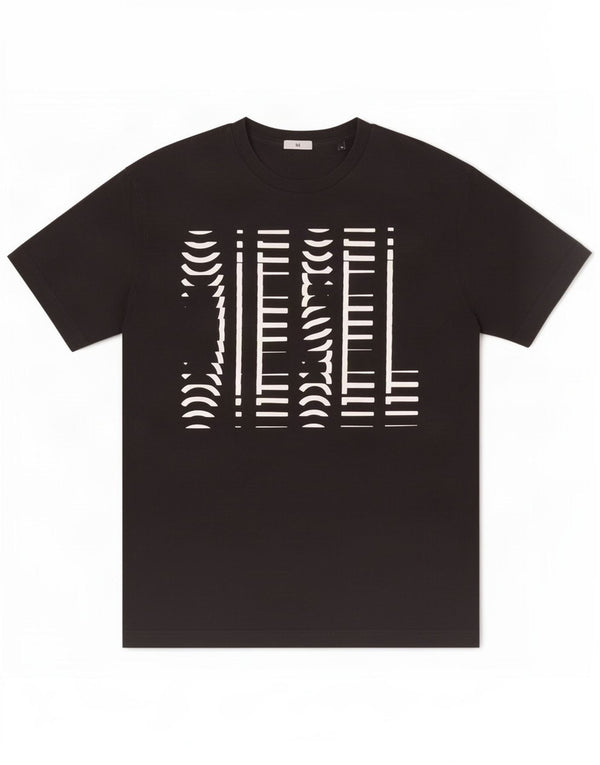 Tricou grafic pentru bărbați Diesel Top XL Bumbac negru
