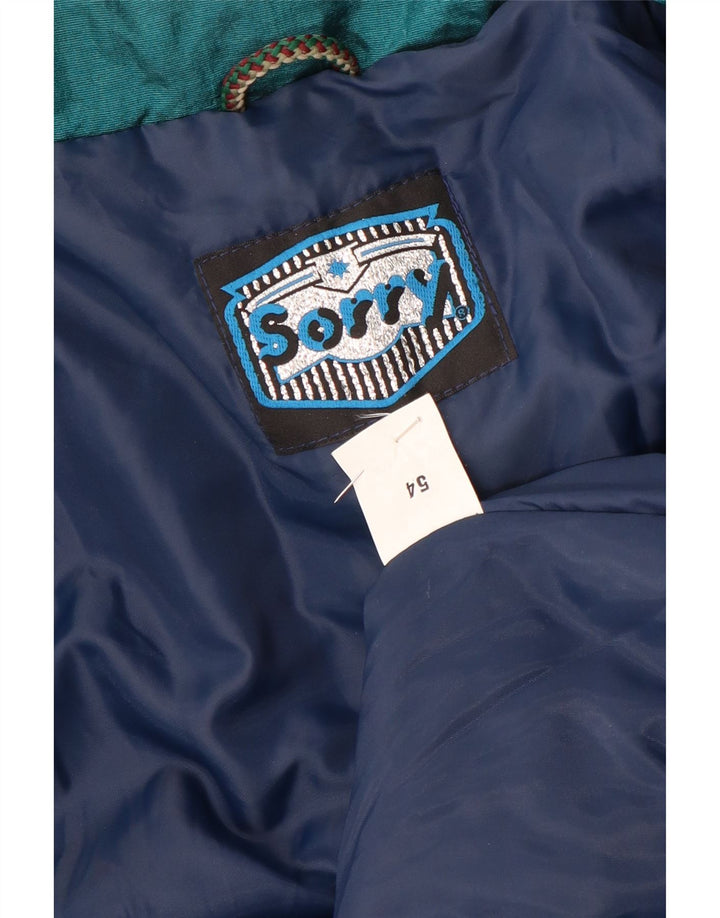 Salopetă de schi pentru bărbați Sorry IT 54 2XL Albastru Poliester color bloc