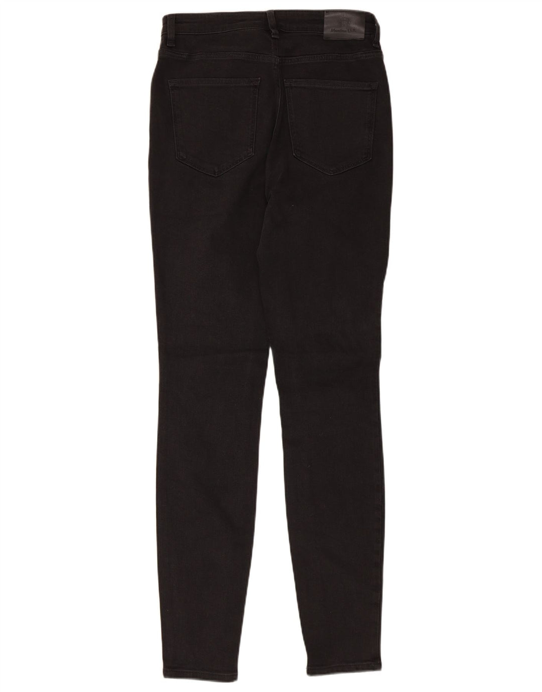Massimo Dutti Blugi skinny pentru femei EU 38 Mici W28 L30 Poliester negru