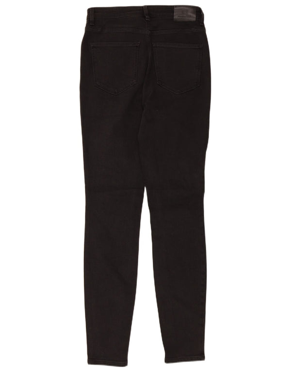 Massimo Dutti Blugi skinny pentru femei EU 38 Mici W28 L30 Poliester negru