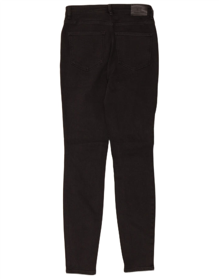 Massimo Dutti Blugi skinny pentru femei EU 38 Mici W28 L30 Poliester negru