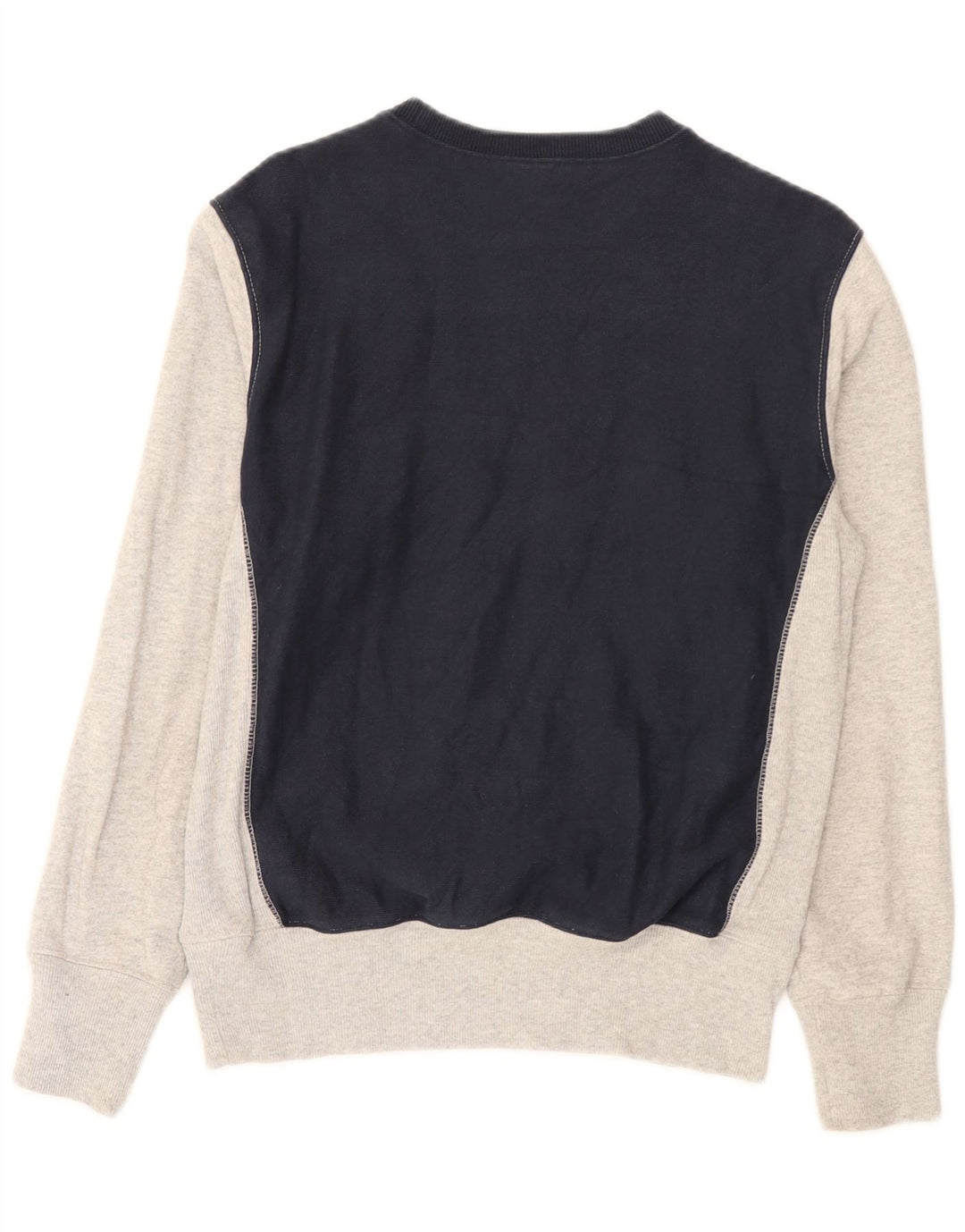 Pulover cu grafic pentru femei Champion UK 14 Gri mediu Colorblock