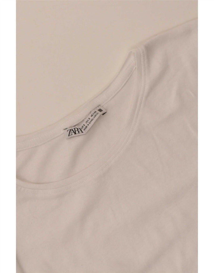 Tricou pentru femei Zara UK 8 Small White