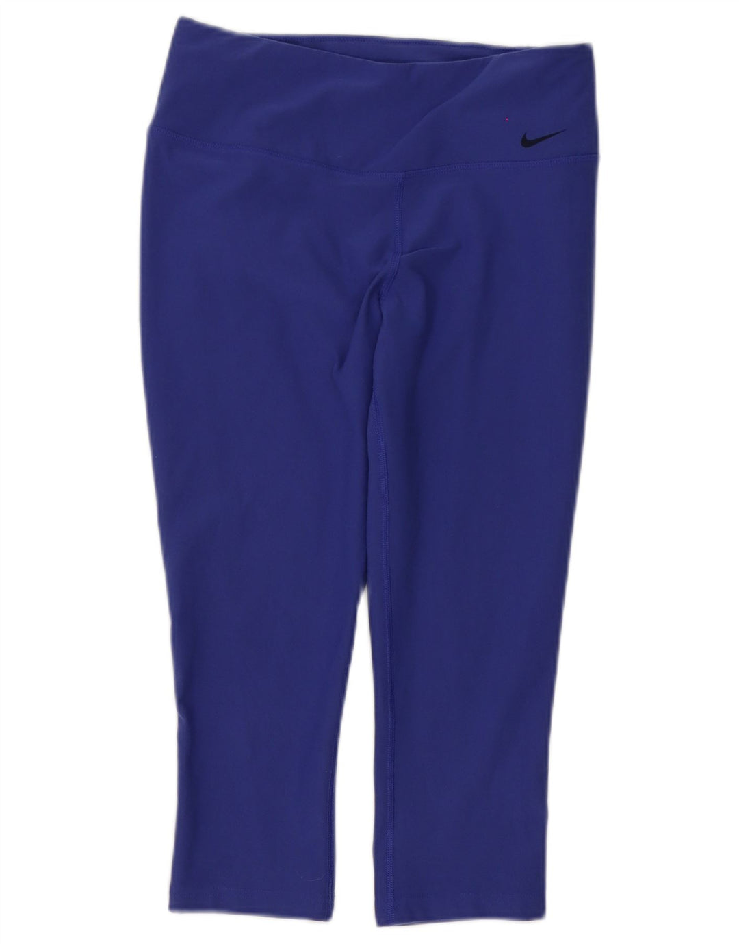 Leggings Capri Dri Fit Nike pentru femei UK 8 Poliester violet mic
