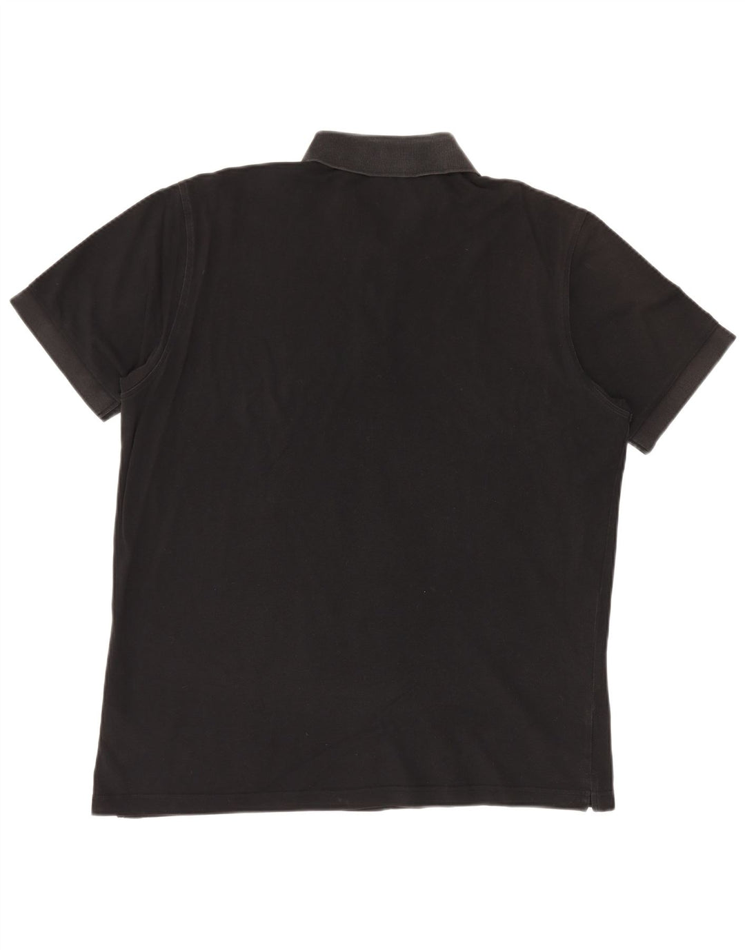 Tricou polo pentru bărbați HUGO BOSS XL bumbac negru