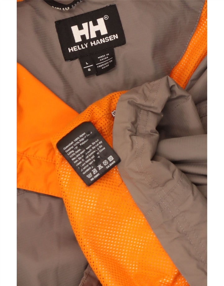 Jachetă de ploaie pentru bărbați Helly Hansen UK 40 mare nailon gri