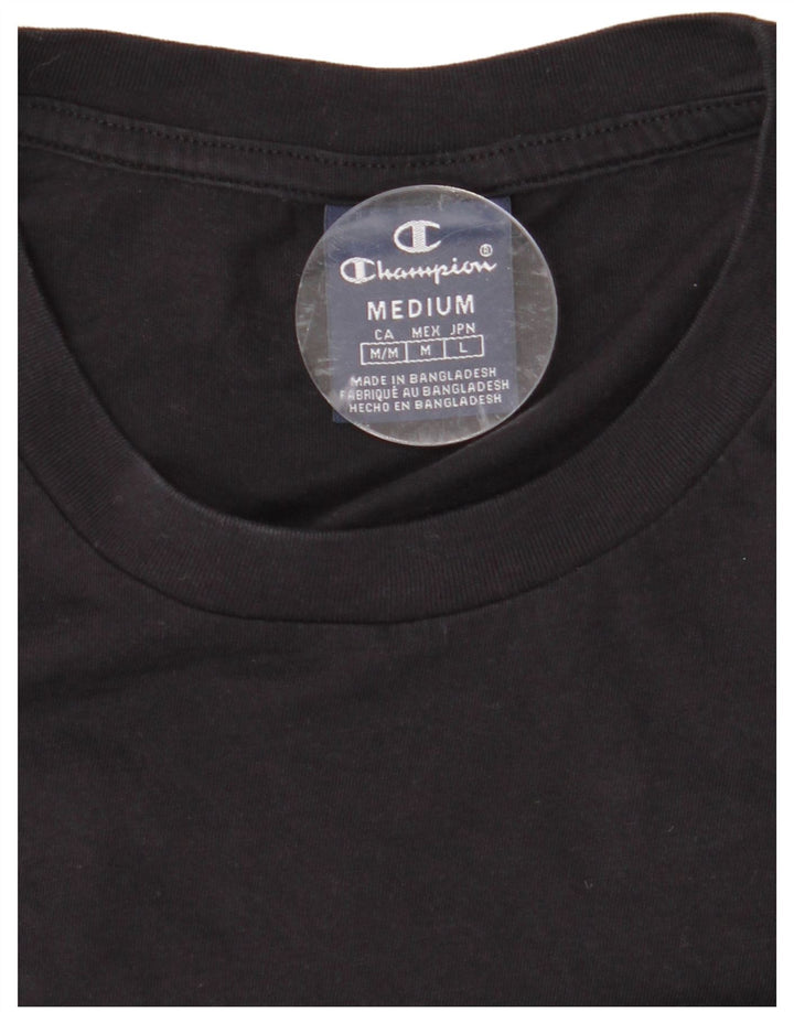 Tricou Bărbați CHAMPION Top Mediu Negru