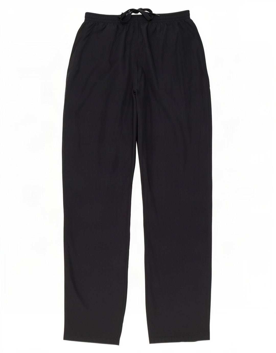 Pantaloni de trening Diadora pentru bărbați, poliester mediu negru