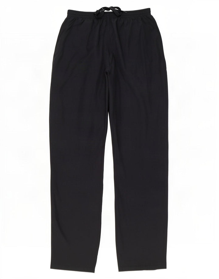 Pantaloni de trening Diadora pentru bărbați, poliester mediu negru