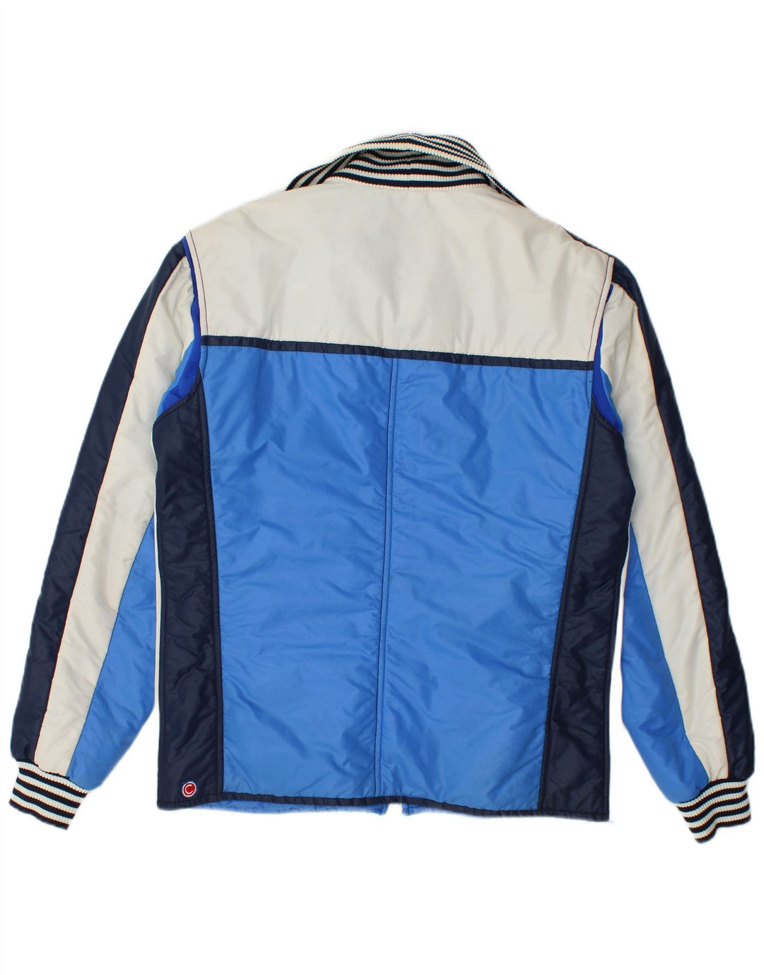 Jachetă Căptușită Colmar pentru bărbați IT 50 Medium Blue Colorblock Nylon