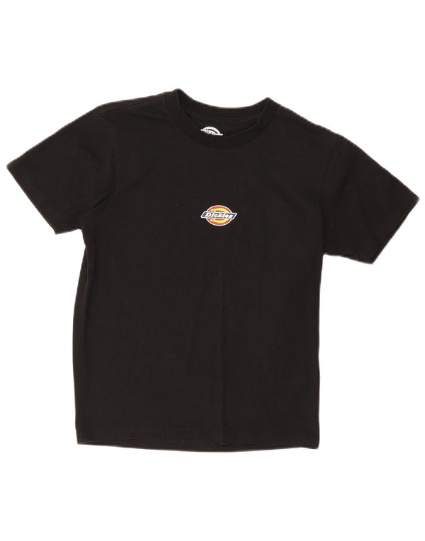 Tricou grafic Dickies pentru femei Top UK 12 Medium Black Bumbac