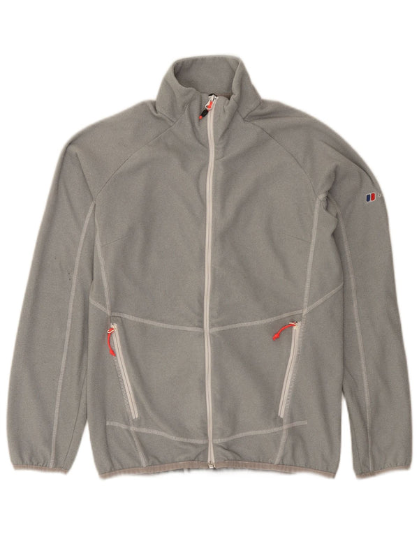 Jachetă fleece pentru femei Berghaus UK 10 Small Gri Poliester
