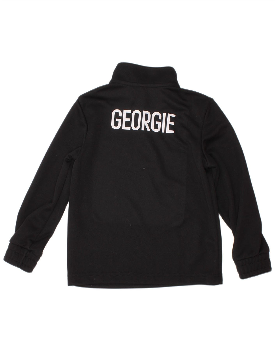 Trening ADIDAS Aeroready Graphic Pulover Top 5-6 ani negru