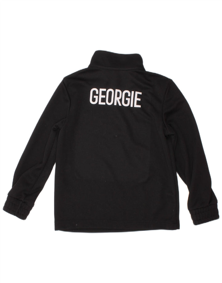 Trening ADIDAS Aeroready Graphic Pulover Top 5-6 ani negru